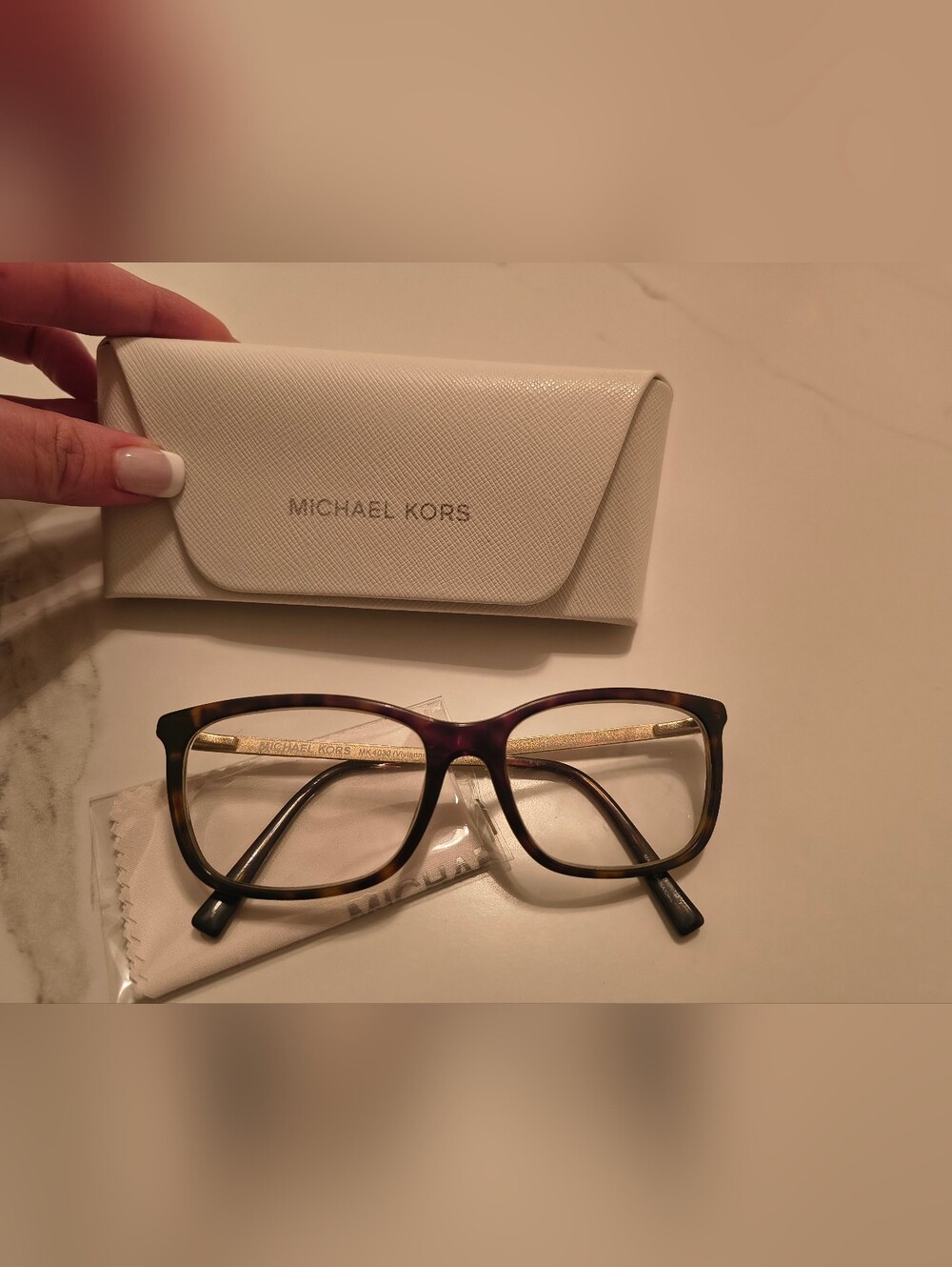 Michael Kors Tortoiseshell Eyeglasses